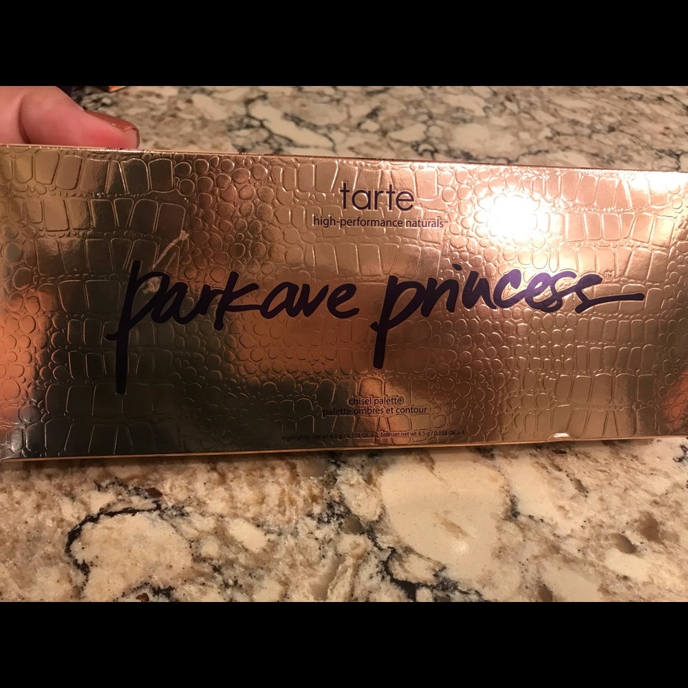 BRAND NEW Tarte Park Ave Princess chisel palette